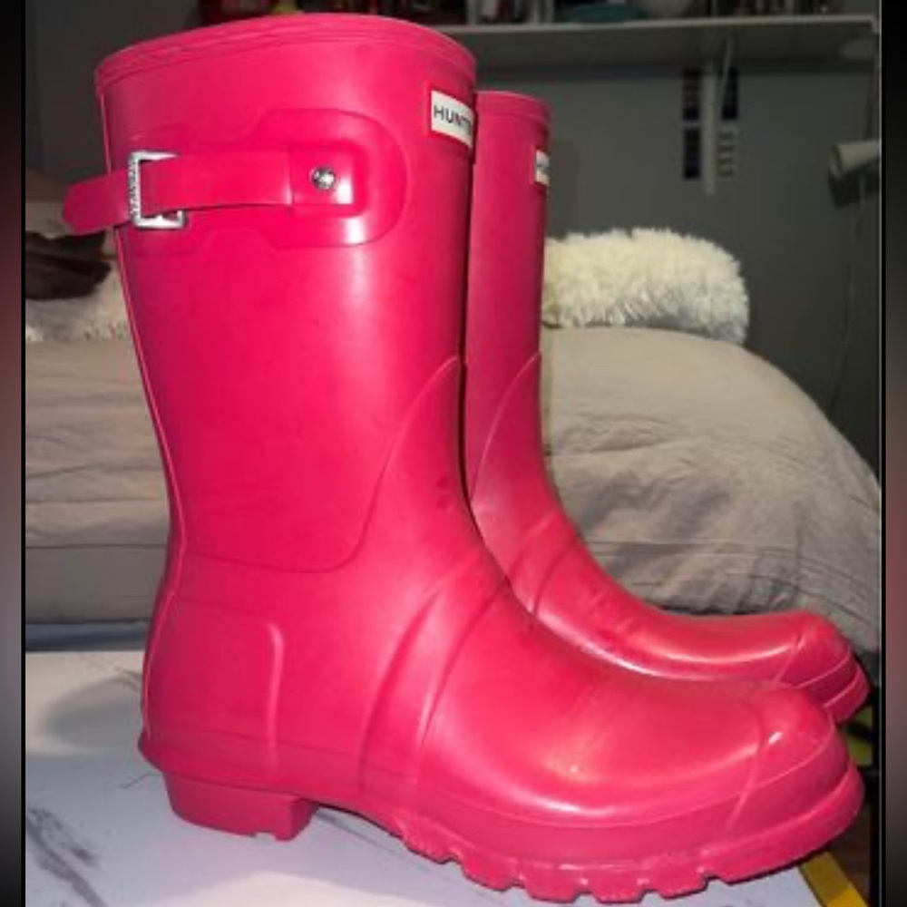 Like new Hunter boots!!!